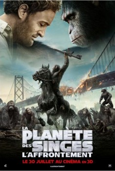 La Planète des singes : l'affrontement (2014)