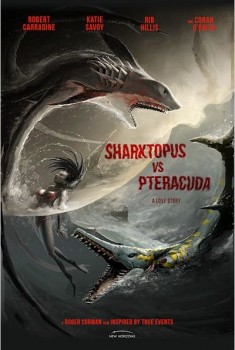 Sharktopus vs. Pteracuda (2014)