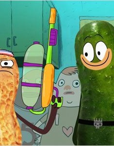 Pickle & Peanut (Séries TV)