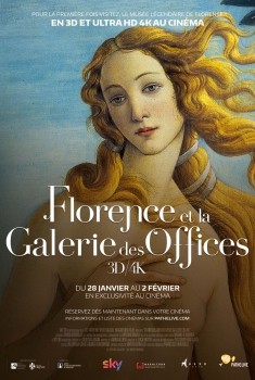 Florence et la Galerie des Offices 3D (2015)