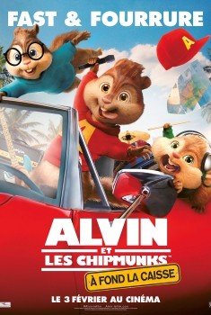 Alvin et les Chipmunks - A fond la caisse (2016)