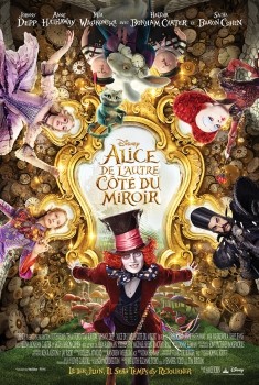 Alice de l'autre côté du miroir (2016)