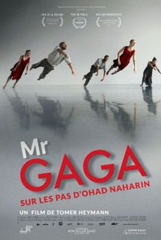 Mr Gaga, sur les pas d’Ohad Naharin (2015)
