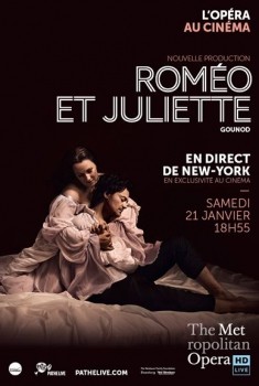 Roméo et Juliette (Met-Pathé Live) (2017)