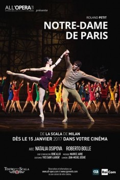 Notre-Dame de Paris de Roland Petit (CGR Events) (2013)