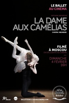 La Dame aux camélias (Bolchoï-Pathé Live) (2015)