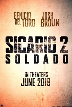 Sicario 2 : Soldado (2018)