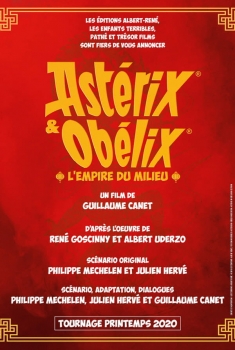 Astérix et Obélix L'Empire du milieu (2020)