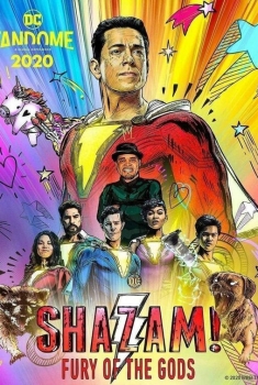 Shazam! Fury of the Gods (2023)