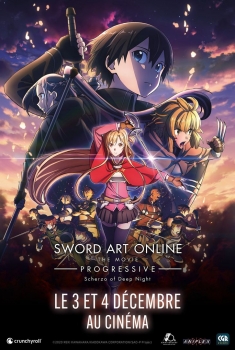 Sword Art Online - Progressive - Aria of a Starless Night (2022)