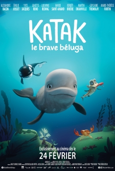 Katak, le brave beluga (2023)