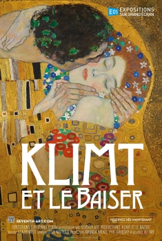 Expositions sur grand écran: Klimt et Le Baiser (2023)