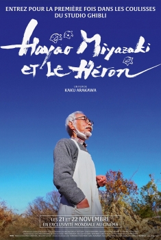 Hayao Miyazaki et le héron (2024)